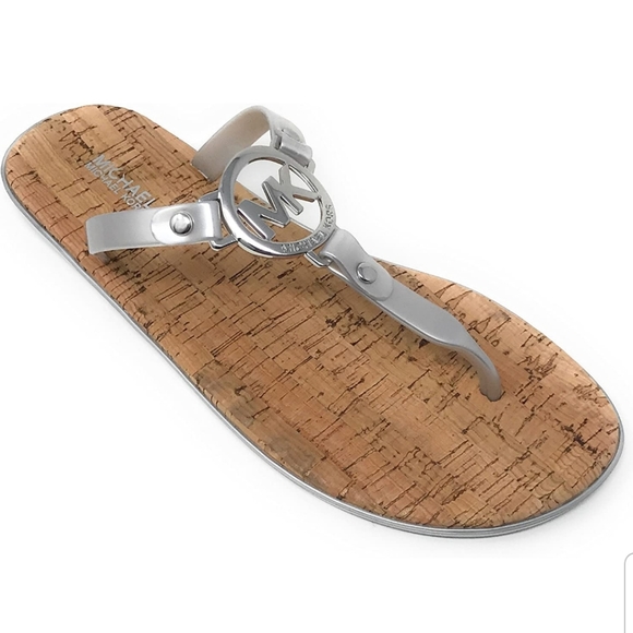 Michael Kors Shoes - Michael Kors Charm Jelly Sandals
